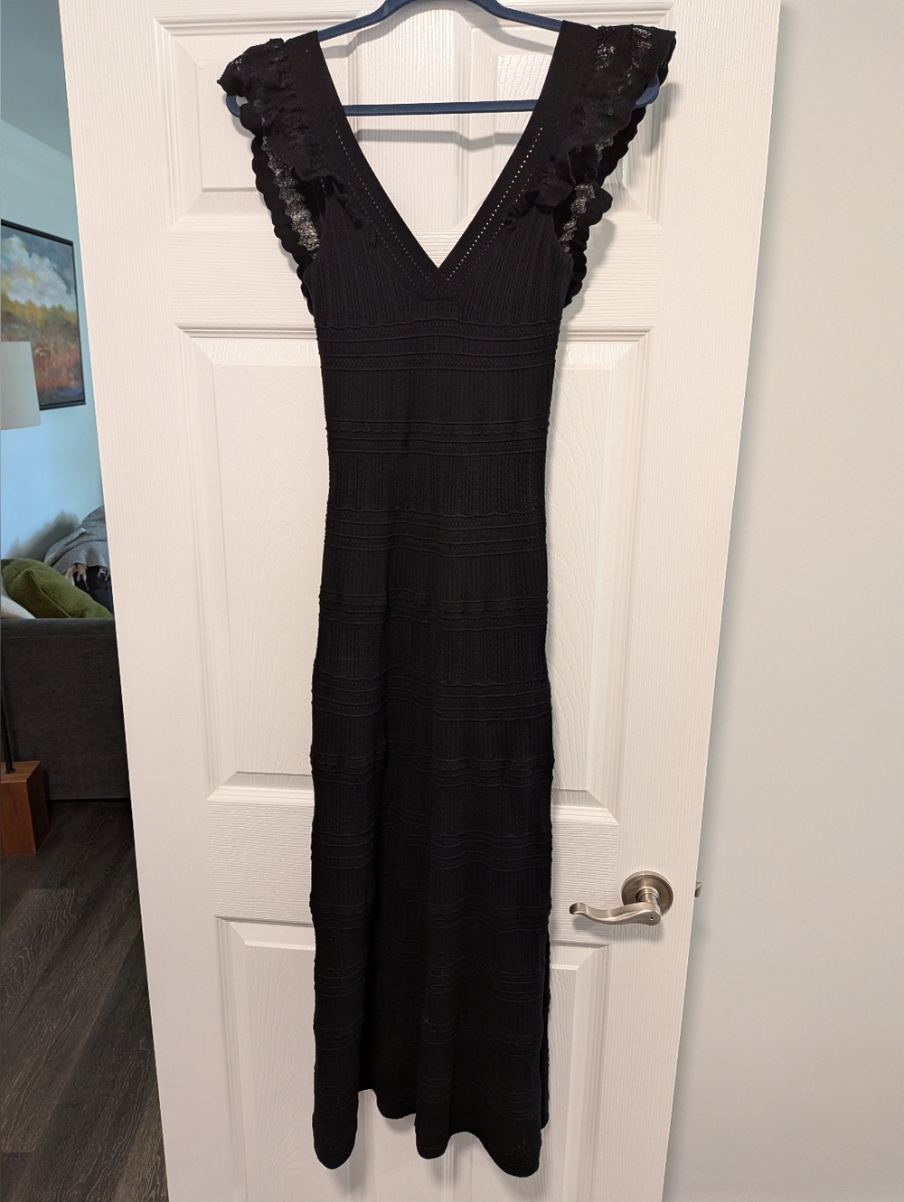 Sezane Aphrodite Midi Dress - Picture 2 of 8
